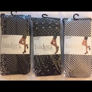 Fishnet Tights- Set of three